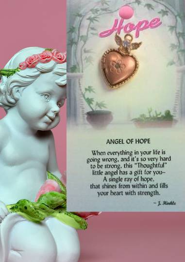 Angel of Hope Angel Pin